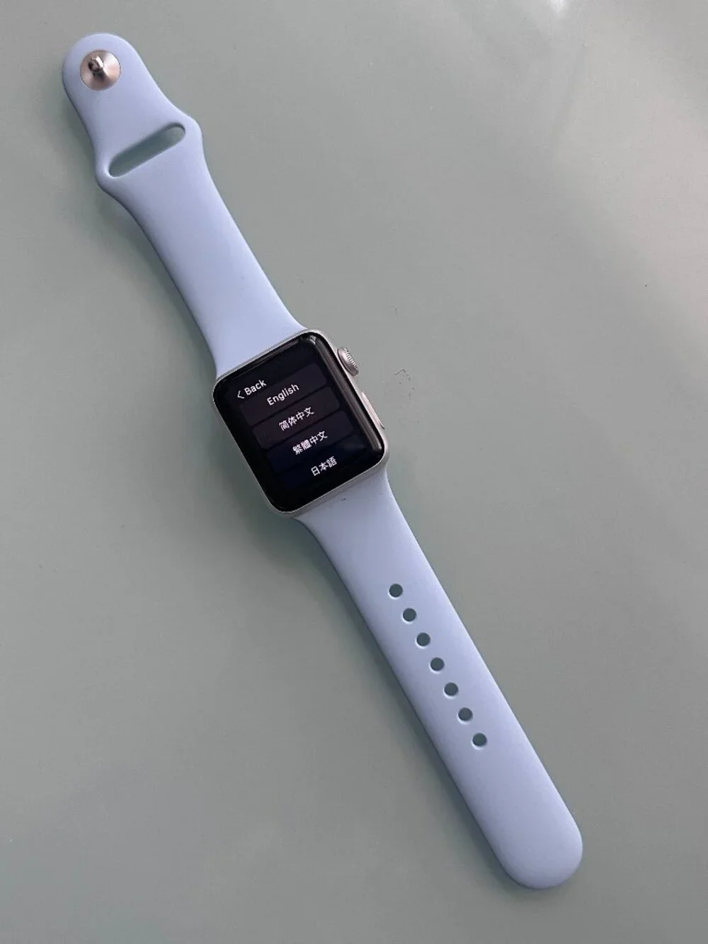 Apple iWatch Series 3 38mm Silver (Cellular + GPS) Sports Band